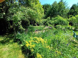 Rita offene Gartentor